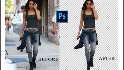 Photoshop Basic Tutorial 2 How To Remove Background In Photoshop