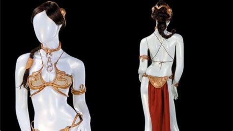 Princess Leia Gold Bikini Return Of The Jedi Várias Leis