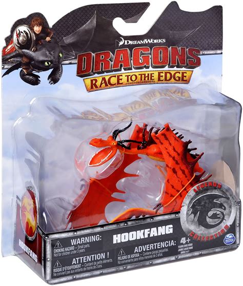 Екшън фигурка Spin Master Dragons Legends Collection Hookfang Отлична цена Ozone Bg
