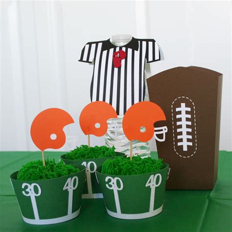 Football Fanatic Party Cutting Collection Pazzles Craft Room