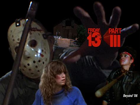 Friday The 13th Part 3 Friday The 13th Wallpaper 21227900 Fanpop