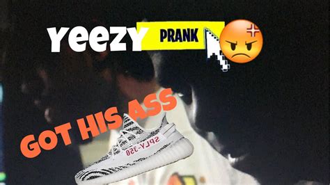 the yeezy prank official tglt and lil bro youtube