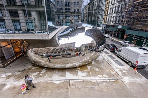 New Yorks Long Awaited Bean Sculpture Unveiled Cnn