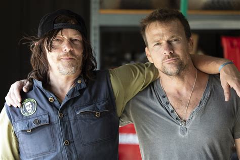 Ride With Norman Reedus Norman Races Boondock Saints Co Star Sean Patrick Flanery VIDEO