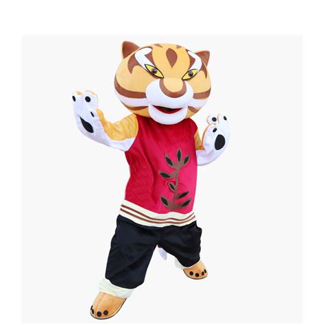 Tigress Tiger Kung Fu Panda Mascot Costume