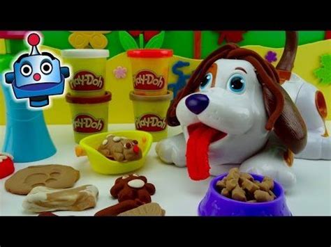 Play doh puppies playset, play dough cute puppies. Play-Doh puppies playset - YouTube | Playset, Play doh ...