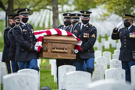 Arlington Cemetery Eases COVID Restrictions On Burial Honors | Military.com