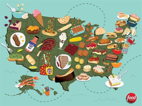 The Most Iconic Food In All States Best Food In America By State Food Network Food Network