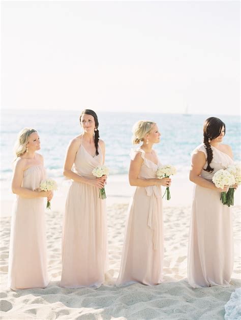 Destination Wedding In Puerto Vallarta Mexico Beach Bridesmaid Dresses Beach Wedding