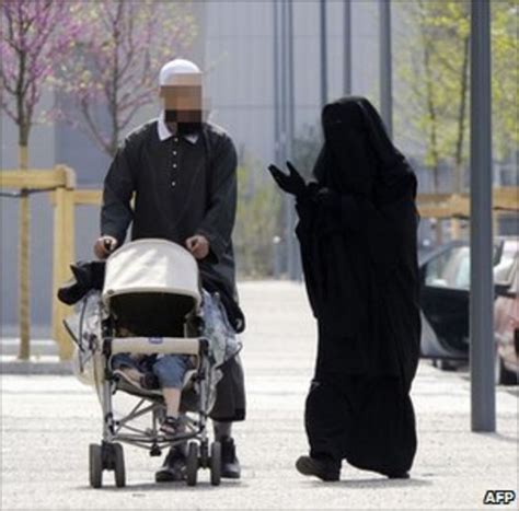 Belgian Ban On Full Veils Comes Into Force Bbc News