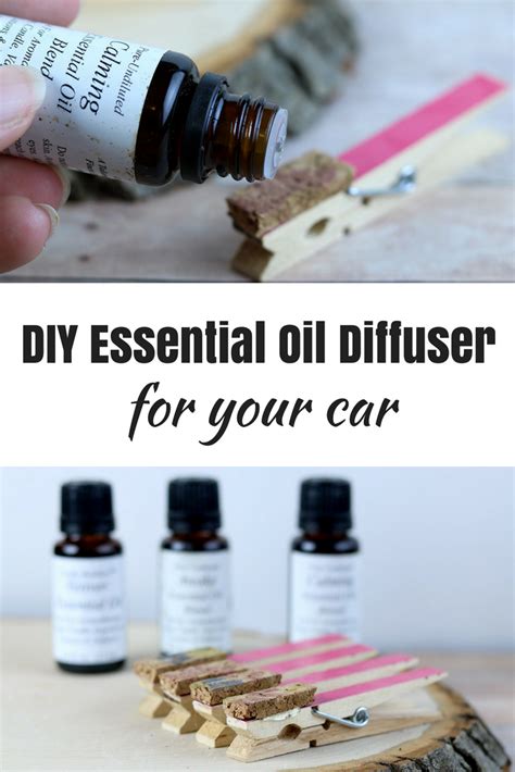 Aromatherapy is a natural way to improve and balance your moods and create a healthier environment. DIY Essential Oil Diffuser for the Car