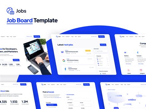 Jobs Recruitment HTML Responsive Website Template