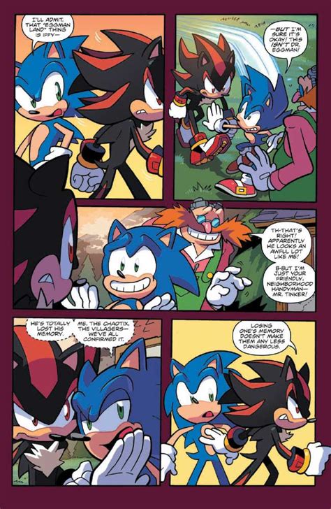 Sonic The Hedgehog 6 — Major Spoilers — Comic Book Reviews News