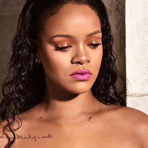 Rihanna Stuns In Fenty Beautys New Mattemoiselle Shades Rihanna