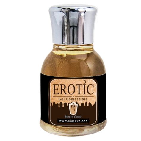 gel comestible erotic café helado 30ml para todes sex shop