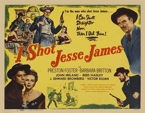 Lauras Miscellaneous Musings Tonights Movie I Shot Jesse James 1949
