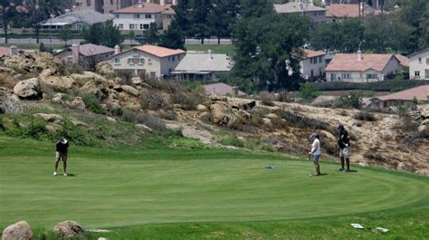 Moreno Valley Ranch Golf Clubs Mountain Course Hole 7 Has A View Of