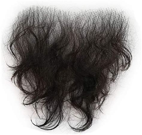 Zm Hair Big Size Lacey Fake Longest Pubic Wig Black