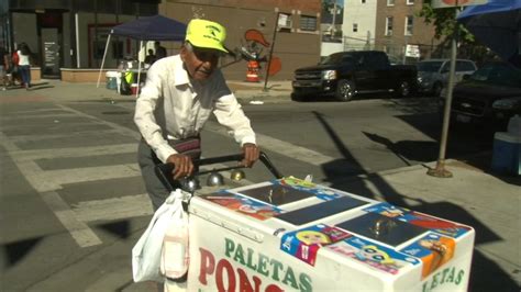 Little Village Paleta Vendor Fidencio Sanchez Who Received 380k From