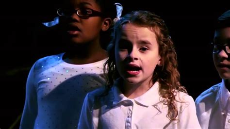 One Voice Childrens Choir Children Will Listen Youtube