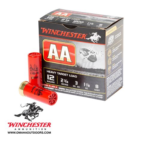 Winchester Aa Heavy Target Loads Shotshells In Stock