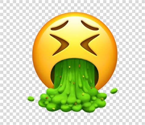 Vomit Emoji Emojipedia Vomiting Emoticon Apple Color Emoji Emoji My