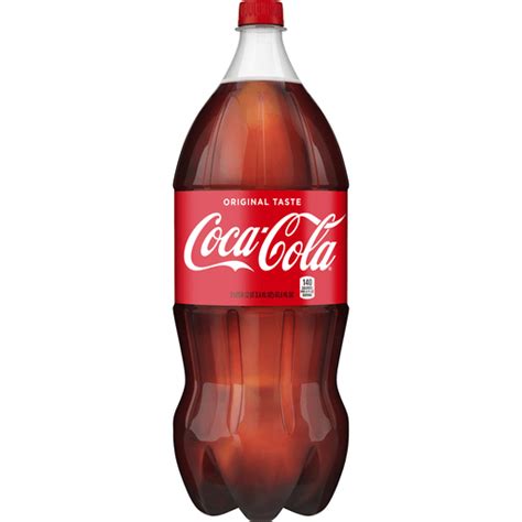Coca Cola Bottle 2 Liters Soda And Mixers Sun Fresh