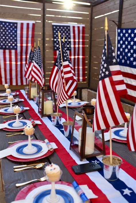 4th Of July Table Setting Tips That Will Wow Guests Make Life Lovely