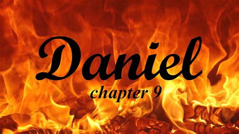 Daniel Chapter 9 Bible Study Youtube