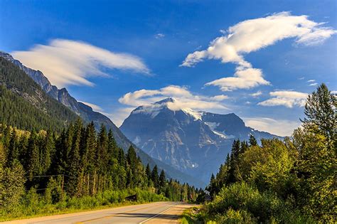 Mount Robson Provincial Park British Columbia Travel And Adventure