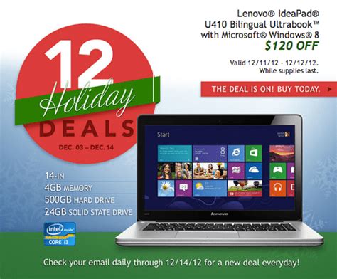 Pros & cons of buying pcs from costco. Costco Canada "12 Holiday Deals": Lenovo IdeaPad U410 ...