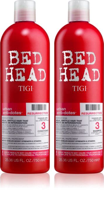 TIGI Bed Head Urban Antidotes Resurrection выгодная упаковка для