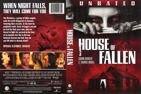 House Of Fallen 2011 R1 Dvd Cover Dvdcovercom