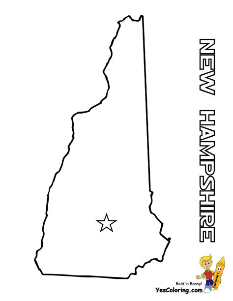 Download New Hampshire Coloring For Free Designlooter 2020 👨‍🎨