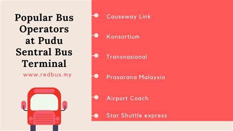 Taxi guarantees the fastest travel on this route. Pudu Sentral (Puduraya), Malaysia - Book Bus Tickets ...