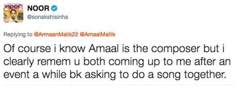 Sonakshi Sinha Gets Into An Argument With Singer Armaan Malik Mistaking Him As Amaal Mallik