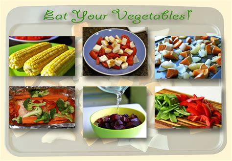 Eat Your Veggies Ten Great Ideas To Encourage Your Children To Eat