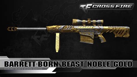 Đột Kích Các Cao Thủ Zombie Sử Dụng Hàng Hot M82a1 Born Beast Noble