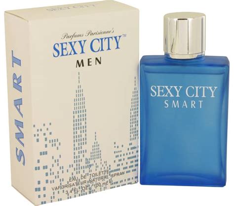 Sexy City Smart Cologne By Parfums Parisienne