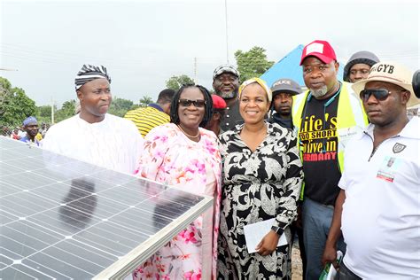 Nigerias Rea Commissions 80 Kw Solar Hybrid Mini Grid Plant Green