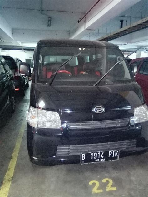 Granmax minibus 1300 d rp. Jual Daihatsu Gran Max D, 1300CC, 2017 Black - MobilBekas.com