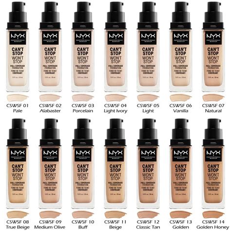 Nyx Cant Stop Wont Stop Foundation Review Indonesia - Gbodhi