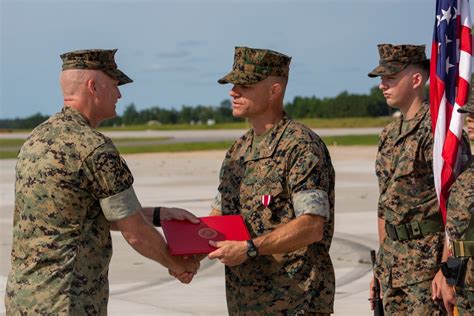 Dvids Images Mcas New River Handhs Change Of Command Ceremony 2022