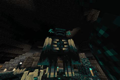 Minecraft Guide How To Find The Ancient City In The Deep Dark Biome