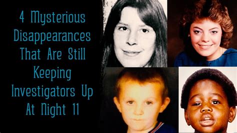 4 Mysterious Disappearances That Are Still Keeping Investigators Up At