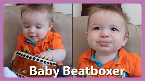 Beatboxing Baby Jonah Youtube