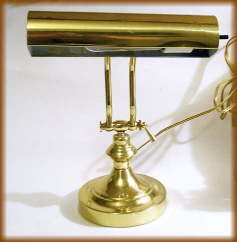 Another Vintage Brass Desk Lamp Collectors Weekly