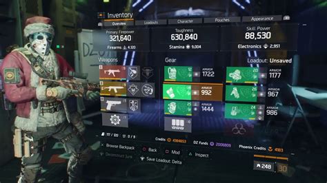 The Division Ultimate Pvp Classified Striker Build Insane Healing And Dps Youtube