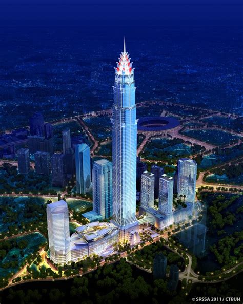 Surveying Property Worlds Tallest Buildings Of The Near Future By
