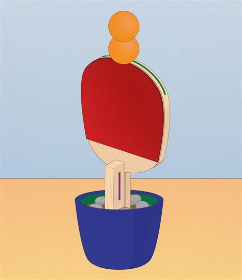 엑시옴 챔피온 탁구채 쉐이크 펜홀더 탁구라켓 (초보부터 선수급). 탁구채 심기 #사물심기 #일러스트 #illustration | Popsockets, Electronic ...